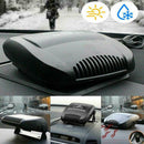 Portable Car Vehicle Ceramic Heater Heating Cooling Fan Defroster Demister Favor