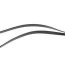 2x 3.5mm Stereo Audio 1 Female To 2 Male Headphone Mic Y Splitter Cables