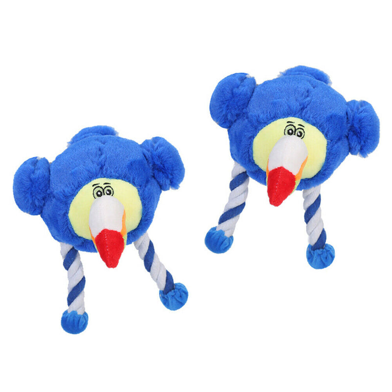 Pet Dog Funny Toys Dog Plush Chewing Squeeze Sound Toys Pet Puppy Supplies A