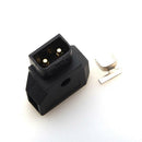 10 Pieces D-Tap Dtap Connector TAP Male Plug for Rig Power Anton Battery