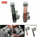2pc Pure Copper Auto Battery Terminal Disconnect Switch Link Heavy Duty Universe