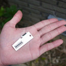 6pcs Folding Bidirectional Planer Can Opener Stainless Steel Outdoor Mult HDO