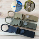 2*Outdoor Durable Water Bottle Holder Carabiner Clip Camping Hiking Buckle Hoo3C