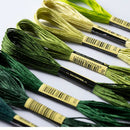 50Pcs/set Mix Colors Cotton Sewing Cross