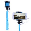 Selfie Stick Silicone Handle Aluminum Timer Lever for 4-6