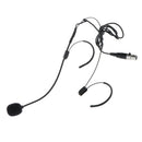 Headset Headworn Microphoneffor  Wireless System - Detachable Cable With Mini