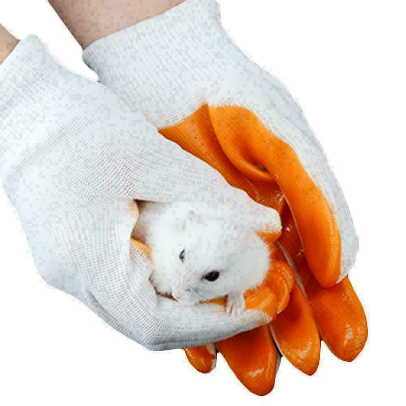 Hamster Bite Glove Rabbit Chinchilla Guinea Pig Bite Hot N6W8 V2N0 Protecti X9E2