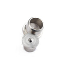 8Pcs Woodworking Spacing Ring+Hex Wrench+8x Hollow Dowel Centre Points Pin