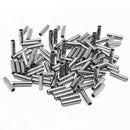 5X(250Pcs/Set Single Barrel Crimping Sleeve Fishing Line Wire Leader Coppe S1M8)