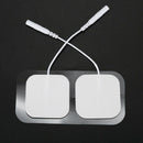 50Pcs Self Adhesive Replacement Tens Electrode Pads Square 4x4cm Muscle Sti S4A9