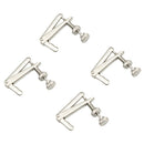 4 Pcs Durable \u0026 Portable Fine Tuner Set For 3/4, 4/4 Cello Musical