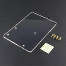 Acrylic Base Plate + 400 Pin Breadboard +USB Cable Kit For Arduino Uno R3 Module