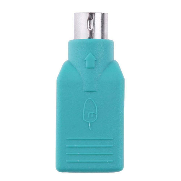 Male for PS2 to USB Female Adapter Converter Keyboard Mouse Mice Connector