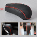 Real Leather Gear Shift Knob Cover fit for Chevrolet Holden Cruze 2009-2015 Hf