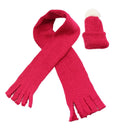 2pcs Lovely Striped Knitted Hat Scarf Suit Clothes for 16'' Sharon Girl  My Life
