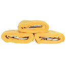 Professional Heavy Duty Self-Rescue Car Tow Rope Strap Belt Nylon Strong HBX
