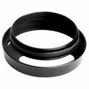 49mm Vented Curved Metal lens Hood For Canon Nikon Panasonic  Hot W5T N8B2