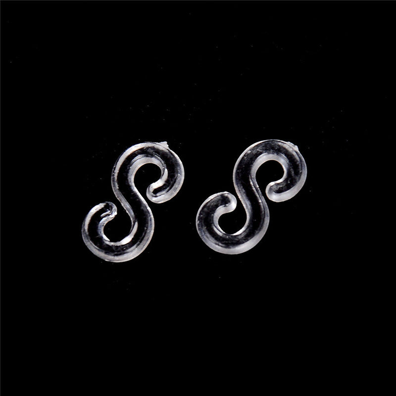 200Pcs Plastic S Clips For Loom Rubber Band Refills Bracelet Bands TOP M&E