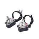 KNS-1 6A 250V AC On-Off Prewired Standard Toggle Switch SPST Contacts Switc Hn