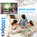 1000pcs Animal Forest Jigsaw DIY Puzzle Toys Assembling Picture Decoration