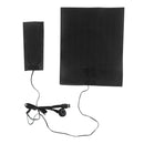 Vest Jacket Composite Fiber Safety Fast Heating USB Charging Warm Paste Pads