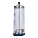Disinfectant Jar Sanitizing Germicide Jar for Barber Salon Scissors Nipper