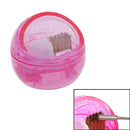 1XNail Art Drill Bits Dust Cleaning Clean Brush Box For Manicure Rotary MachOZ
