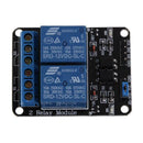 New 12V 2 Channel Relay Module With Optocoupler For Arduino PIC AVR DSP ARM