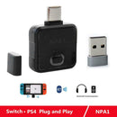 Bluetooth Headset Adapter Converter Transmitter Fit for Nintend Switch PS4