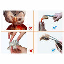 3 Pack-Professional Stainless Steel Shrimp/Mantis Shrimp Peeling- Shrimp Pr