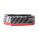 2.5M Car Front Bumper Spoiler Lip Splitter Valance Chin Protector Carbon Fiber