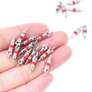 20Pcs/Set Car Tire Repair Tools Kit Auto Truck Motorcycle Tyre Valve Stem PTï¼D