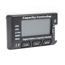 Digital Battery Capacity Checker RC Cell Meter Tester 7 2-7S LiPo LiFe Li-ion