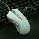 Wired 4800DPI 7 Keys Ergonomic E-Sports Gaming Mouse with RGB Backlight A