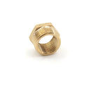 1x Brass Pipe Fitting Reducing Bushing 3/8" MNPT x 1/4" NPT(F) Reducer Adapter F