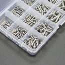 Machine Screw And Nut Kit 480 Pcs M3 M4 M5 Button Socket Head Cap Bolts NDF