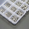 Machine Screw And Nut Kit 480 Pcs M3 M4 M5 Button Socket Head Cap Bolts NDF