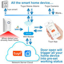 Real-time WiFi Infrared Detector APP Control PIR Motion Sensor All-round