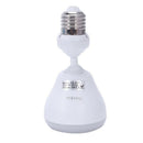 5W E27 110 / 220V Led Infrared Human Body Sensor Light White Light Bulb Led F5U5