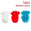 Dog Grooming Brush Rubber Cleaning Massage Comb Glove Tool for Small Large J1I4
