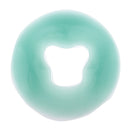 Green Silicone Massage Pillow Soft Face Pillow Facial SPA Cushion,
