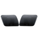 Left+Right Front Headlight Washer Sprayer Cover Cap L R Black Color for Gol R7E3