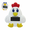 Cute Chicken Shaped Digital Count Up Down Alarms Timer Home Kitchen Cooking