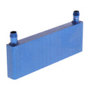 Aluminum Water Cooler Blocks CPU Liquid Radiator Heatsink 40x120mm T40120C