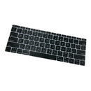 Black US Keycap For Macbook Pro Retina 13" A1708 Laptop Keyboard