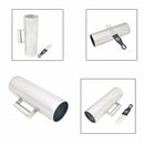 Stainless Steel Guiro, Durable Guiro with Scraper Musical Percussion Instrument