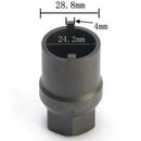 Freewheel Body Tool for Bicycle Hub Cassette Removal Bike Lockring Remover  D7G1