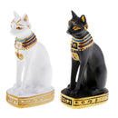 Egyptian Cat - The Goddess Bastet Statue - 4" Tall Spirit Helper Decoration -