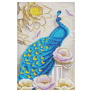 5D DIY Full Drill Diamond Painting Peafowl Cross Stitch Embroidery Mosaic
