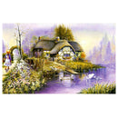 1000pcs Landscape Puzzle DIY Jigsaw Educational Toys Kids Adults Gift (E)